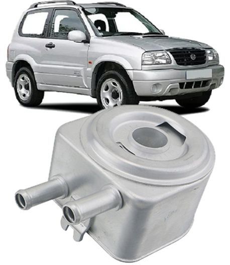 Resfriador Radiador de Oleo Motor Vitara e Tracker 2.0 8V à Diesel Peugeot Rhz 2001 à 2005