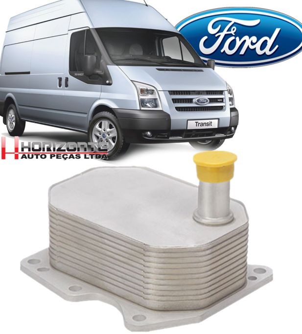Resfriador Trocador de calor Motor Ford Transit 2.4 16v TDCI de 2009 a 2015
