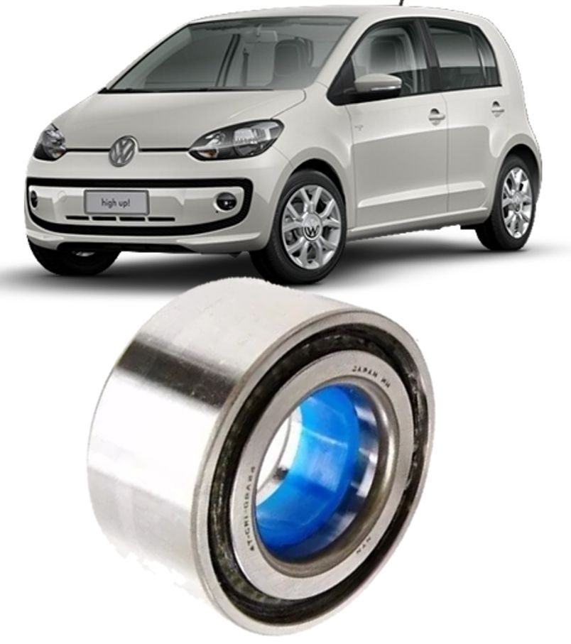 Rolamento de Roda Dianteira Volkswagen UP e UP Tsi Com freio Abs