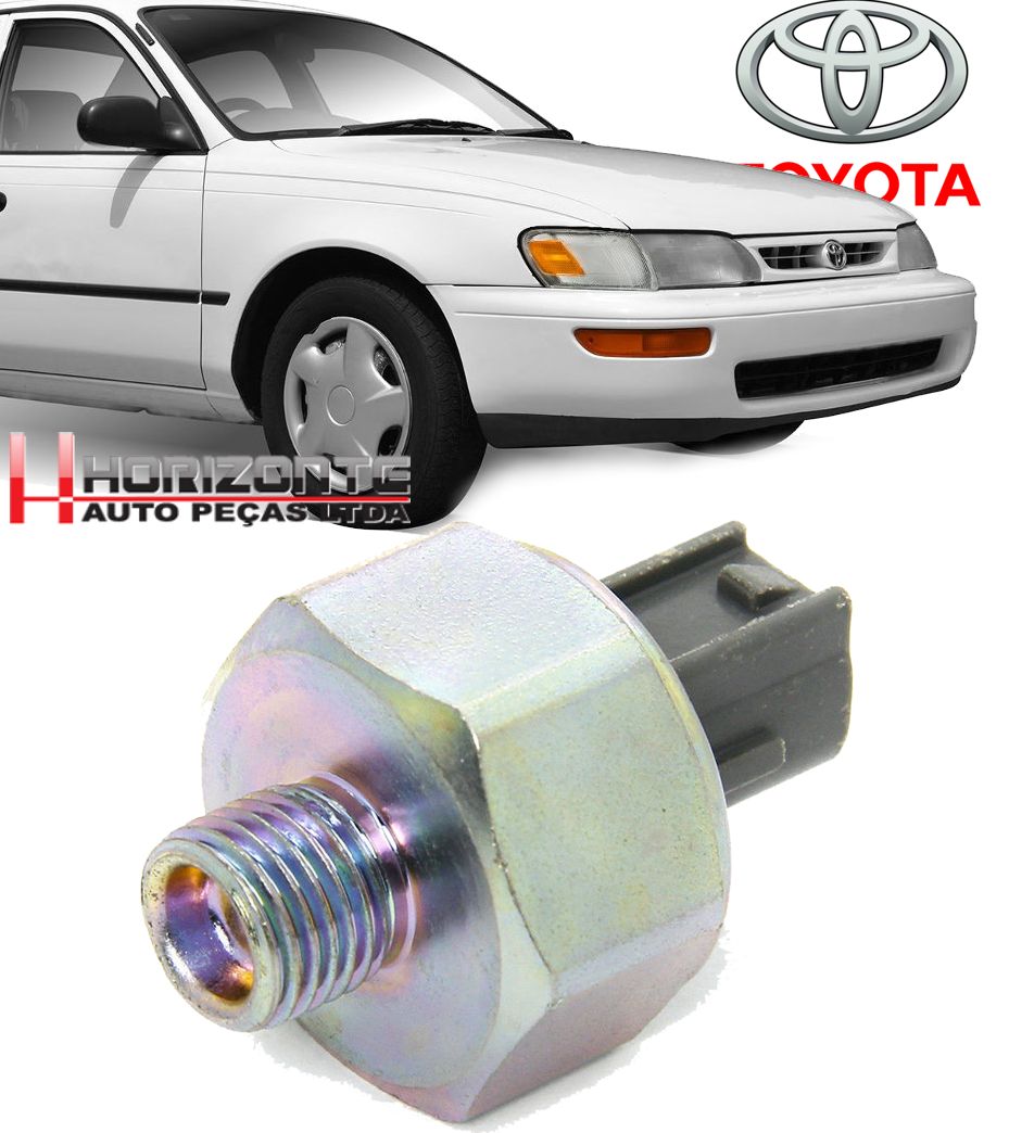 Sensor de Detonacao Corolla 1.6 e 1.8 16 de 1993 à 2008 e Camry