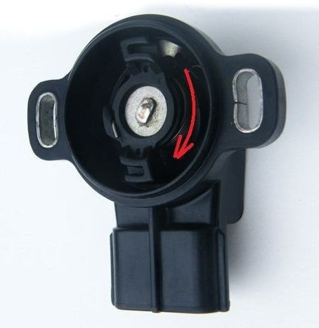 Sensor de Posicao Borboleta Tps Corolla 1.6 e 1.8 16v de 1992 à 2002 - 89452-22090