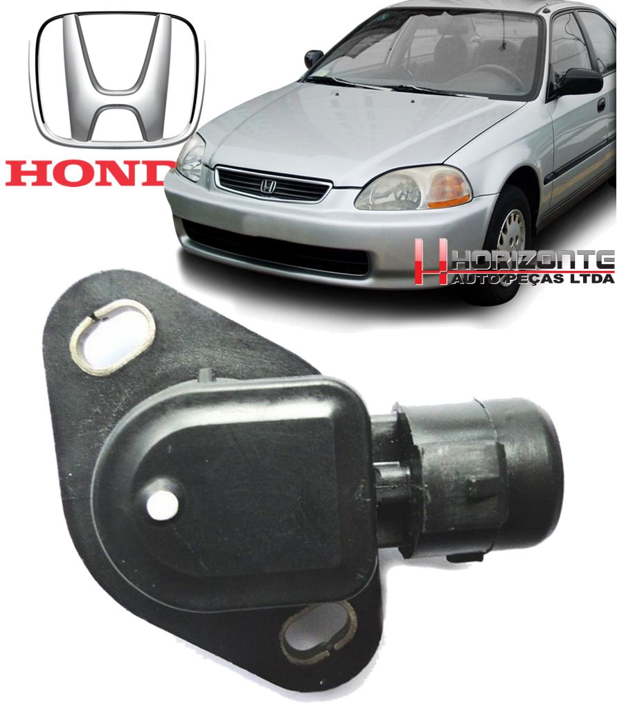 Sensor de Posicao Borboleta TPS Honda Civic 1992 a 2000 Accord e CRV