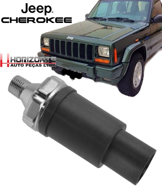 Sensor de Pressao de Oleo Cherokee 5.2 V8 e 4.0 L6 de 1996 e 1997 - 56031003