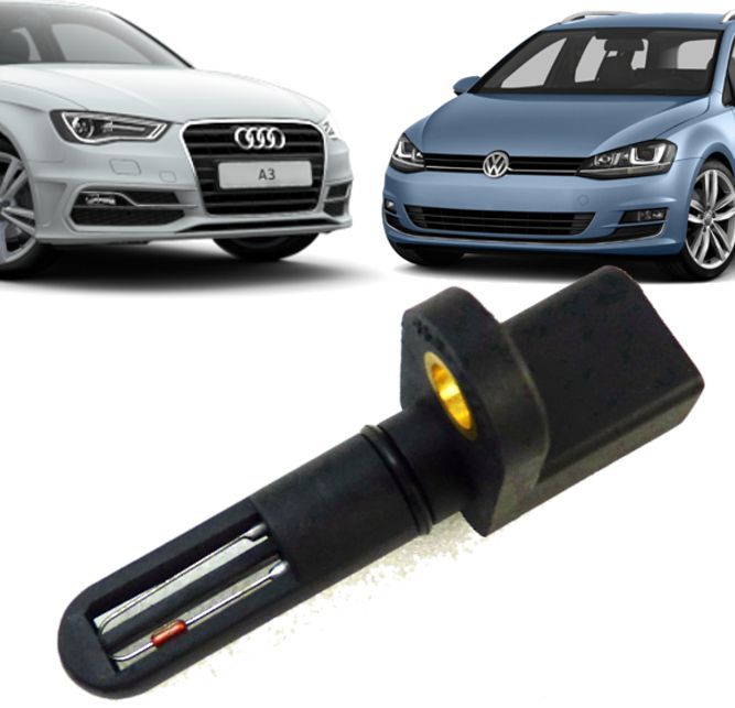 Sensor de Temperatura de Ar do Motor Audi A3 A4 Passat Golf e Jetta 2.0 Tfsi 06b905379D