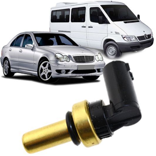 Sensor de Temperatura Mercedes Benz Classe A160 A190 C180 B200 C200 2001 à 2014