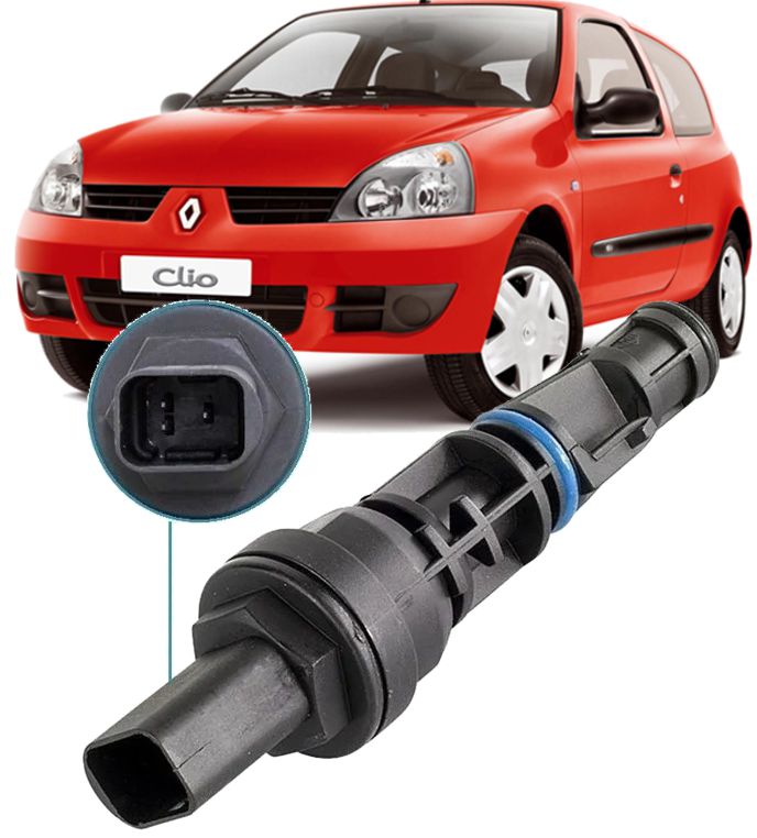 Sensor de Velocidade Renault Clio 1999 a 2007 1.0 1.6 16V