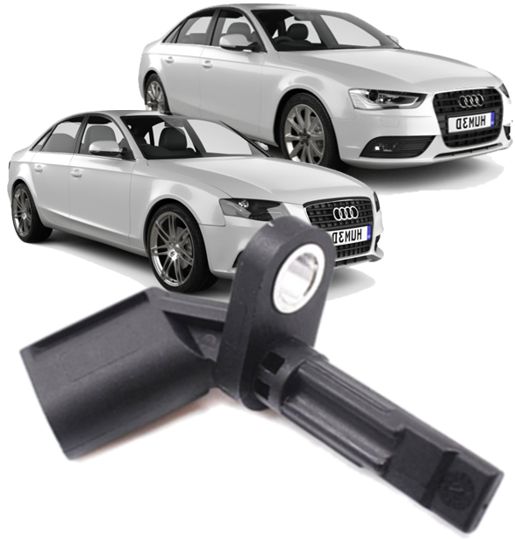 Sensor Freio Abs Dianteiro Esquerdo Audi A4 A5 Q5 - 4e0927803d