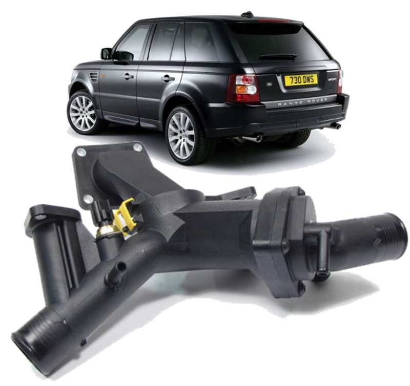 Valvula Termostatica Land Rover Range Rover Sport 4.4 e Discovery 3 05/09