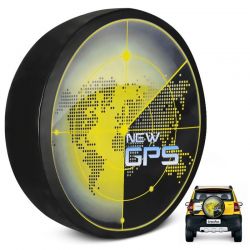 Capa de Estepe Crossfox 2005 a 2017 Personalizada New GPS