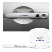 Adesivo Protetor de Maçaneta Hyundai Resinado 8 Peças