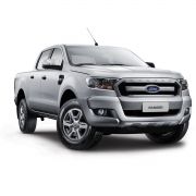 Aplique Retrovisor Ford Ranger 2013 a 2023 Cromado Lado Direito