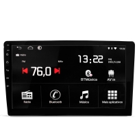 Central Multimídia 9 Polegadas Roadstar RS-905BR Android 8.1 Wi-fi GPS USB Bluetooth