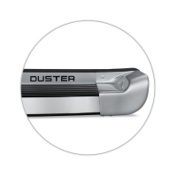 Estribo Lateral Duster 2012 a 2023 Prata Personalizado P2