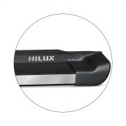Estribo Lateral Hilux CD 2005 a 2015 Preto Fosco Personalizado