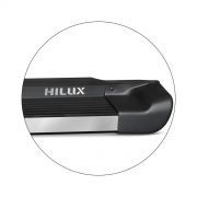 Estribo Lateral Hilux CD 2016 a 2023 Preto Fosco Personalizado