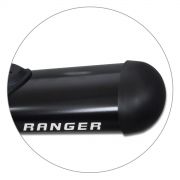 Estribo Lateral Ranger CD 2013 a 2023 Oblongo Preto