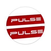 Friso Lateral Fiat Pulse 2021 a 2023 Vermelho Montecarlo