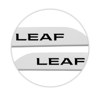 Jogo de Friso Lateral Leaf 2020 a 2024 Branco Diamond