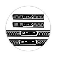 Jogo de Soleira Premium Polo 2023 2024 Elegance 4 Portas