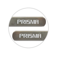 Jogo Friso Lateral Prisma 2013 a 2019 Pepper Dust