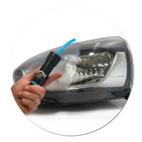 Kit UV Revitalizador de Faróis e Lanternas Polímero a Vapor 02 Aplicações