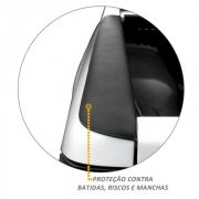 Protetor De Borda Ranger CD 2013 a 2020 Lateral Caçamba