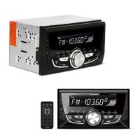 Radio Automotivo Roadstar RS3707BR Mp3 Player Bluetooth Double Din SD USB FM 4x50w