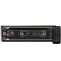 Radio CD Player Automotivo Roadstar RS3760BR Mp3 Bluetooth USB SD FM Aux 4x52w