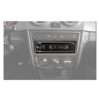 Radio CD Player Automotivo Roadstar RS3760BR Mp3 Bluetooth USB SD FM Aux 4x52w