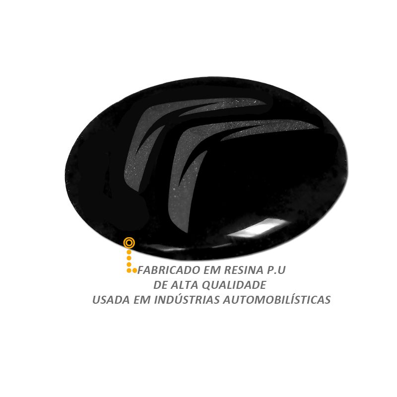 Emblema Adesivo Roda Esportiva Calota Resinado 48mm Citroen