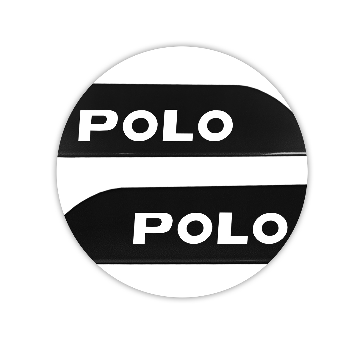 Jogo de Friso Lateral Polo 2018 A 2024 Preto Ninja