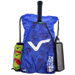 Bolsa de Transporte e Raqueteira Beach Tennis Azul VG Plus