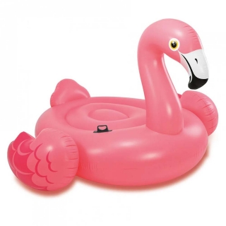 Bote Flamingo Inflável Grande 142cm Intex