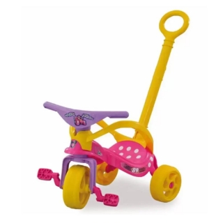 Brinquedo Infantil Minnie com Empurrador e Proteção Xalingo