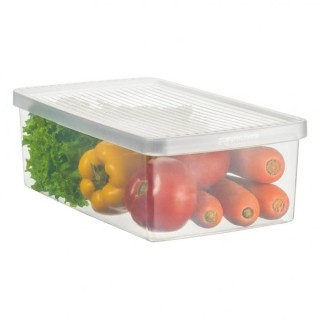 Caixa Plástico Organizadora Para Legumes e Salada Médio Ordene