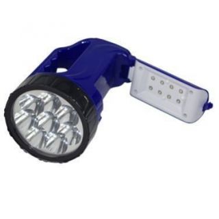 Lanterna Senior Recarregável 2 Tipo de Luz 8 LEDS - Nautika