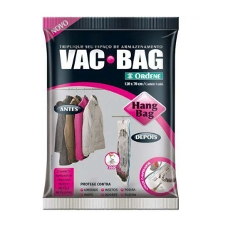 Saco A Vácuo Protetor e Organizador - HANG BAG 70 X 120