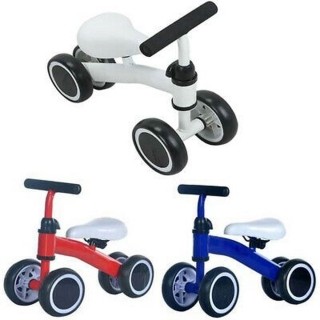 Triciclo Infantil Balance 4 Rodas Sem Pedal Importway