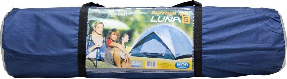 Barraca Camping Luna 5 Pessoas Mor 2,40 X 2,40