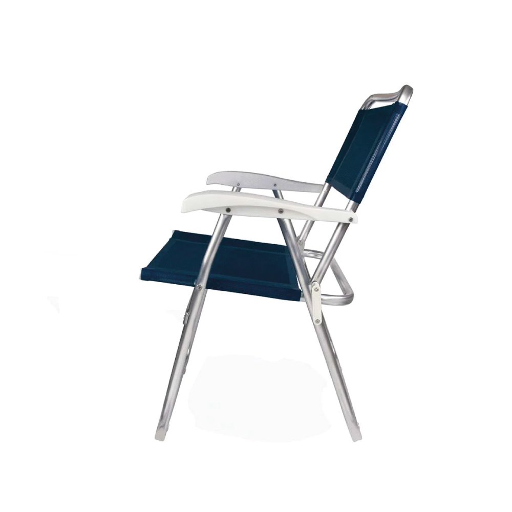 Cadeira de Praia Master Fashion Alumínio Dobrável Mor