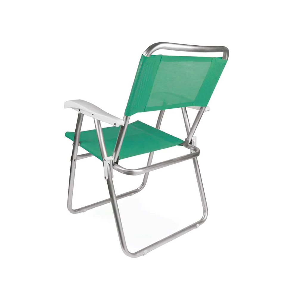 Cadeira de Praia Master Fashion Alumínio Dobrável Mor