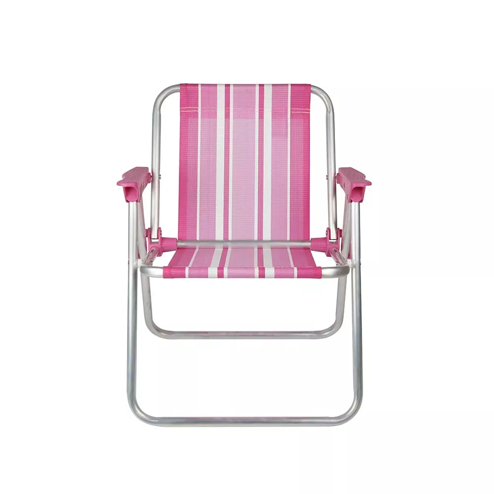 Cadeira Infantil Aluminio Alta Mor