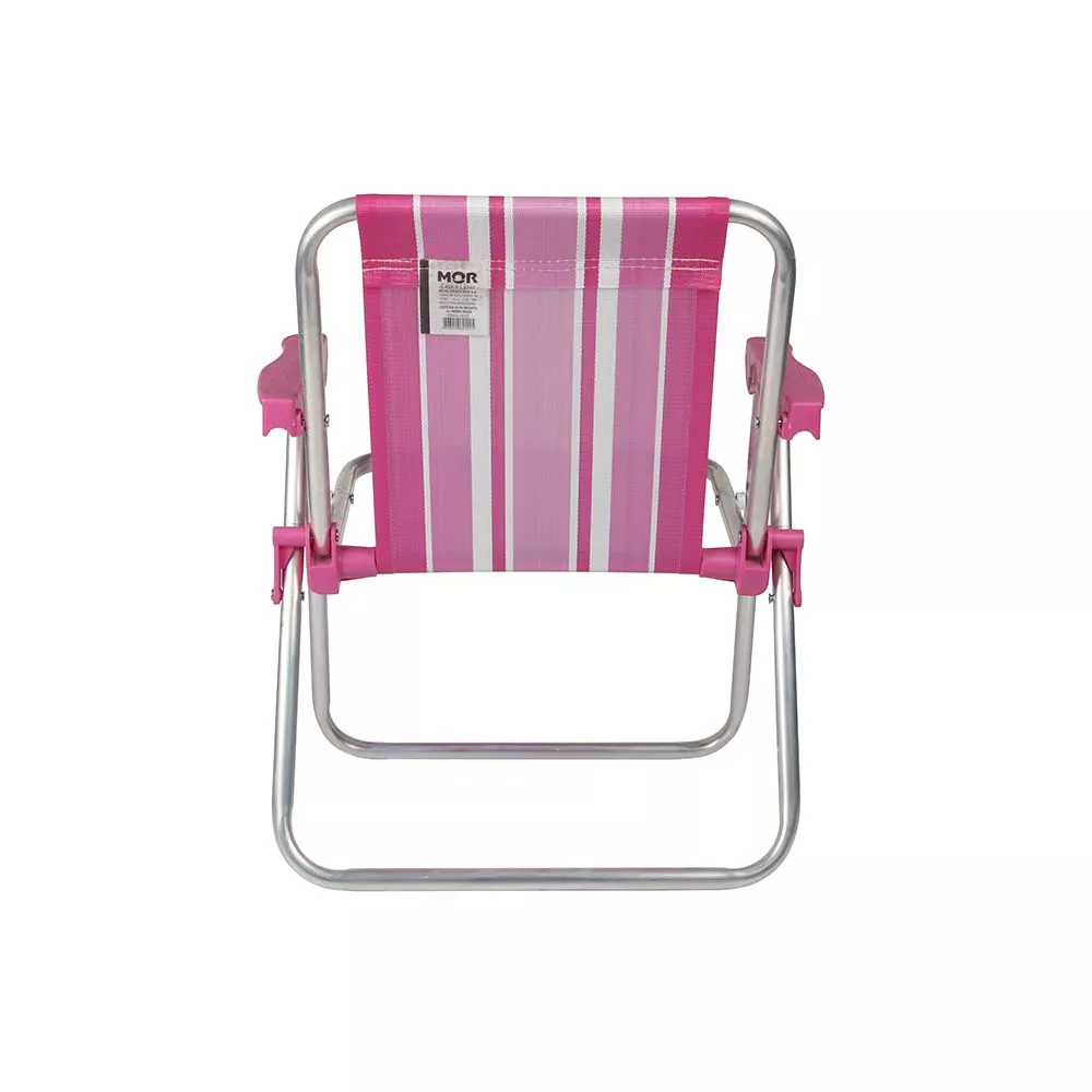 Cadeira Infantil Aluminio Alta Mor