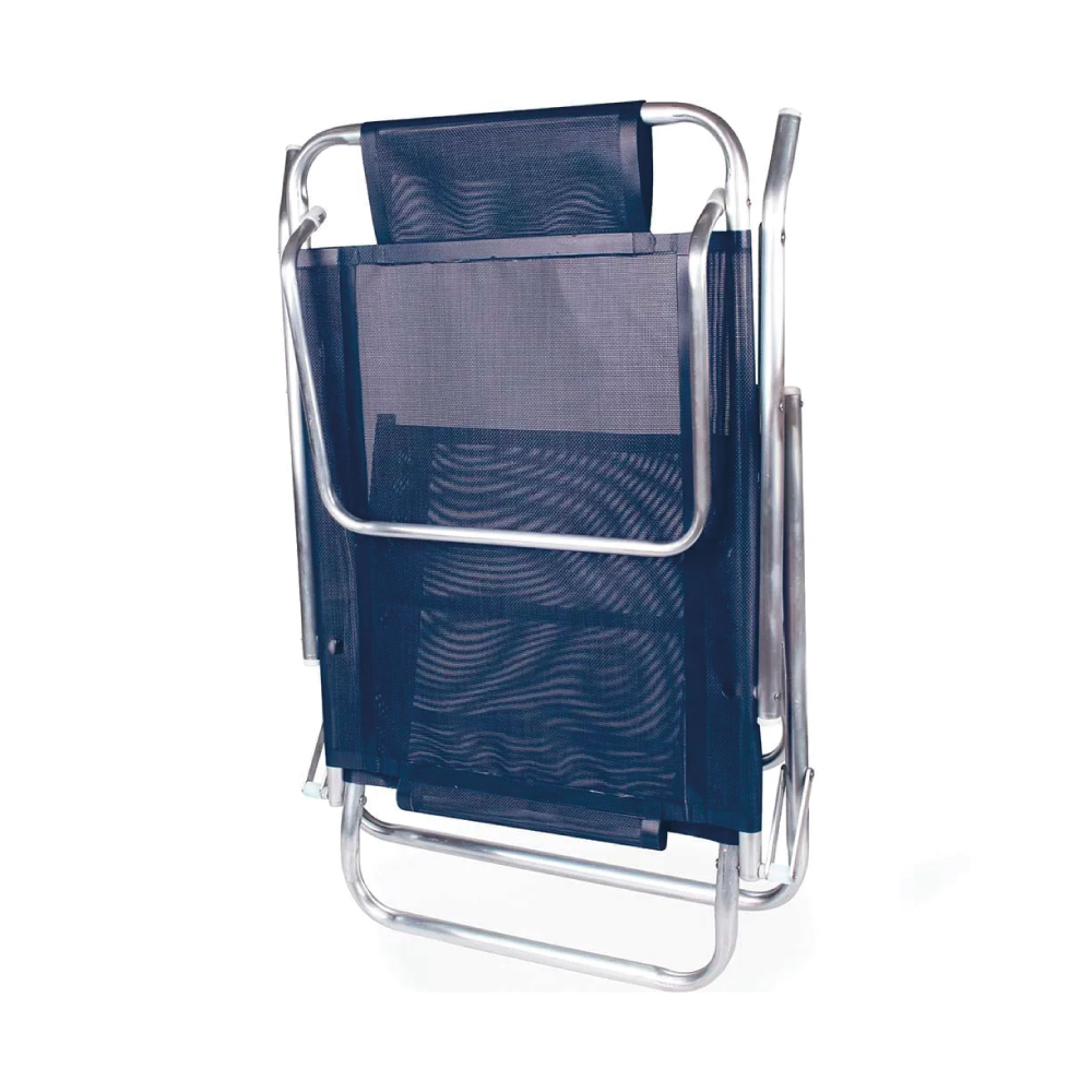 Cadeira Reclinável 5 Posições Alumínio Dobrável Mor