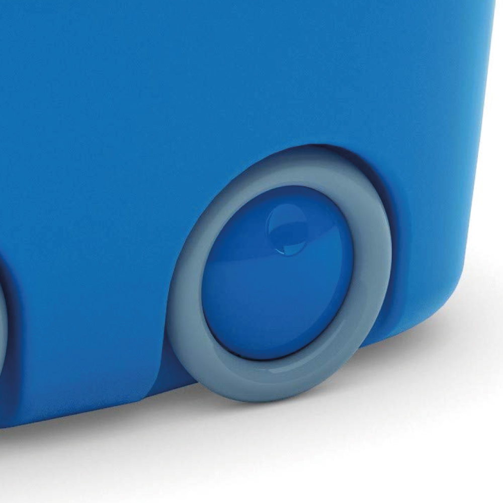 Caixa organizadora 46 Litros Funny Box Curver Azul Keter