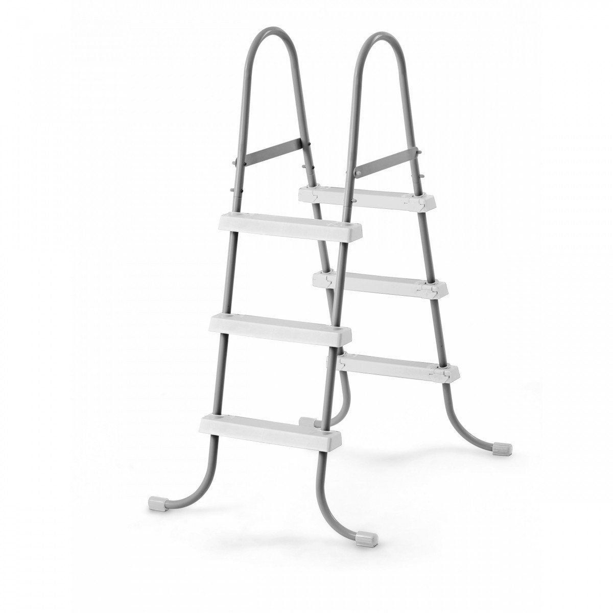 Escada Intex 3 Degraus Para Piscina Inflável Ou Estrutural 91cm