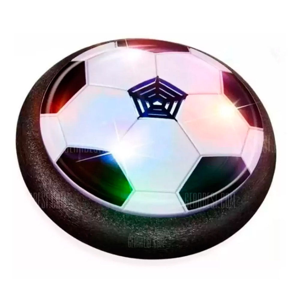 Jogo de Futebol Infantil Eletrônico Hover Ball com Led e Traves Lotus