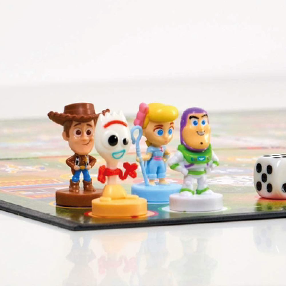 Jogo de Tabuleiro Corrida Mágica Disney Toy Story - Copag