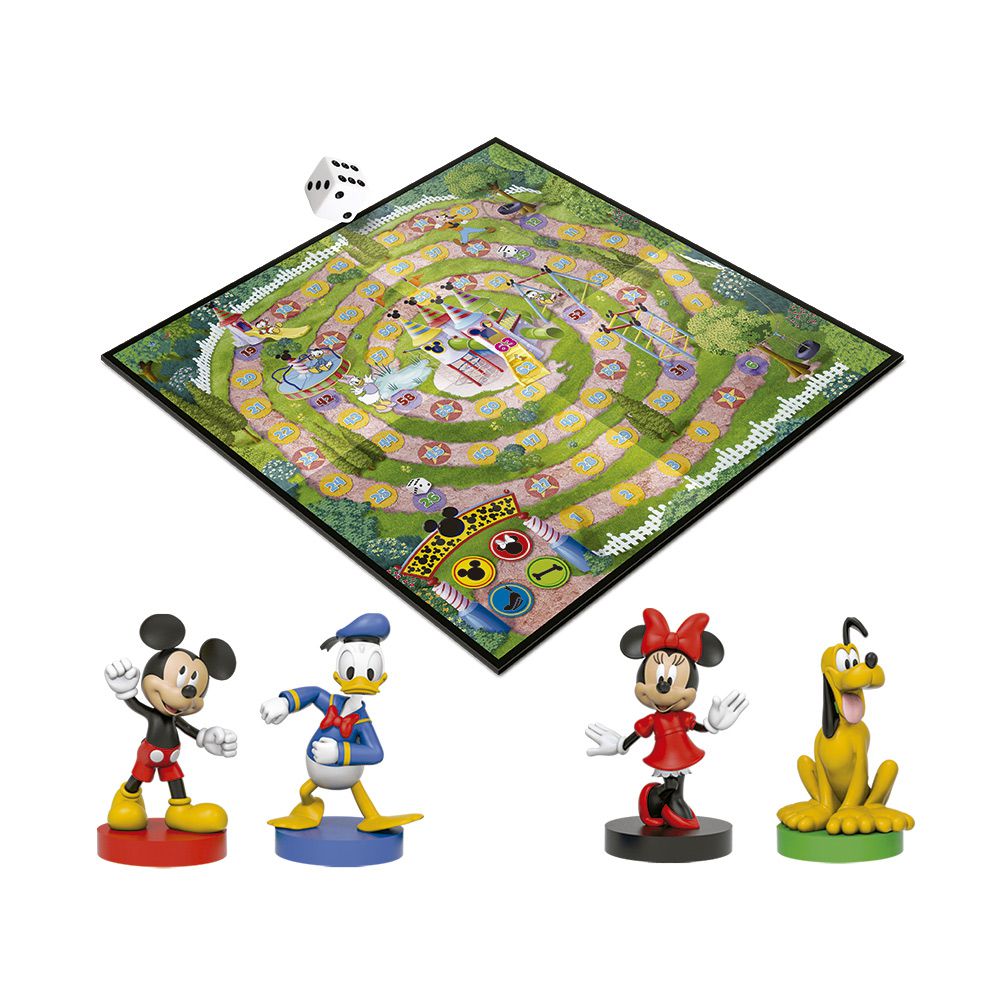 Jogo de Tabuleiro Disney Mickey Mouse e Amigos Corrida Mágica - Copag