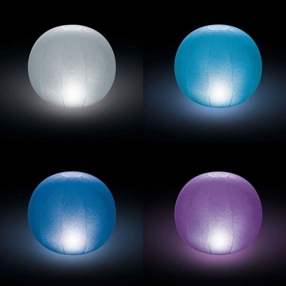 Luz de Led Flutuante para Piscina ou Decorção Colorido Intex